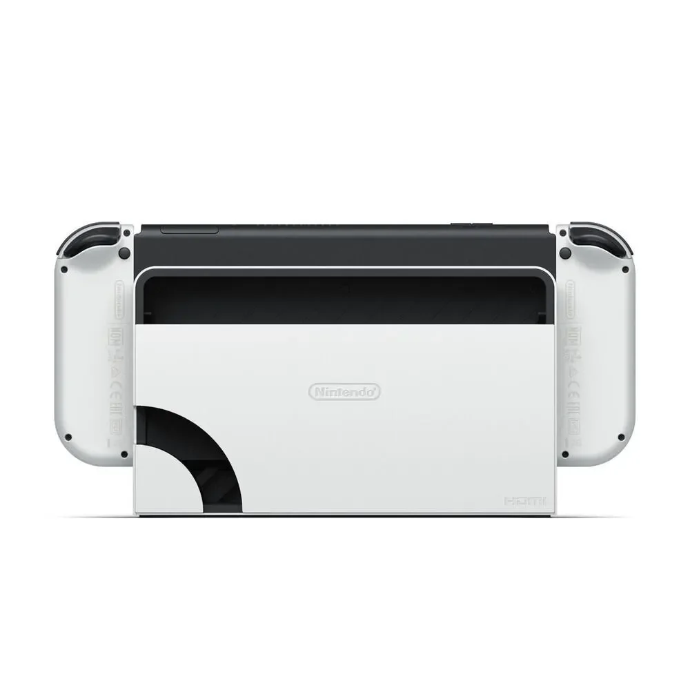 Nintendo Switch OLED Console – White | 7” Touchscreen